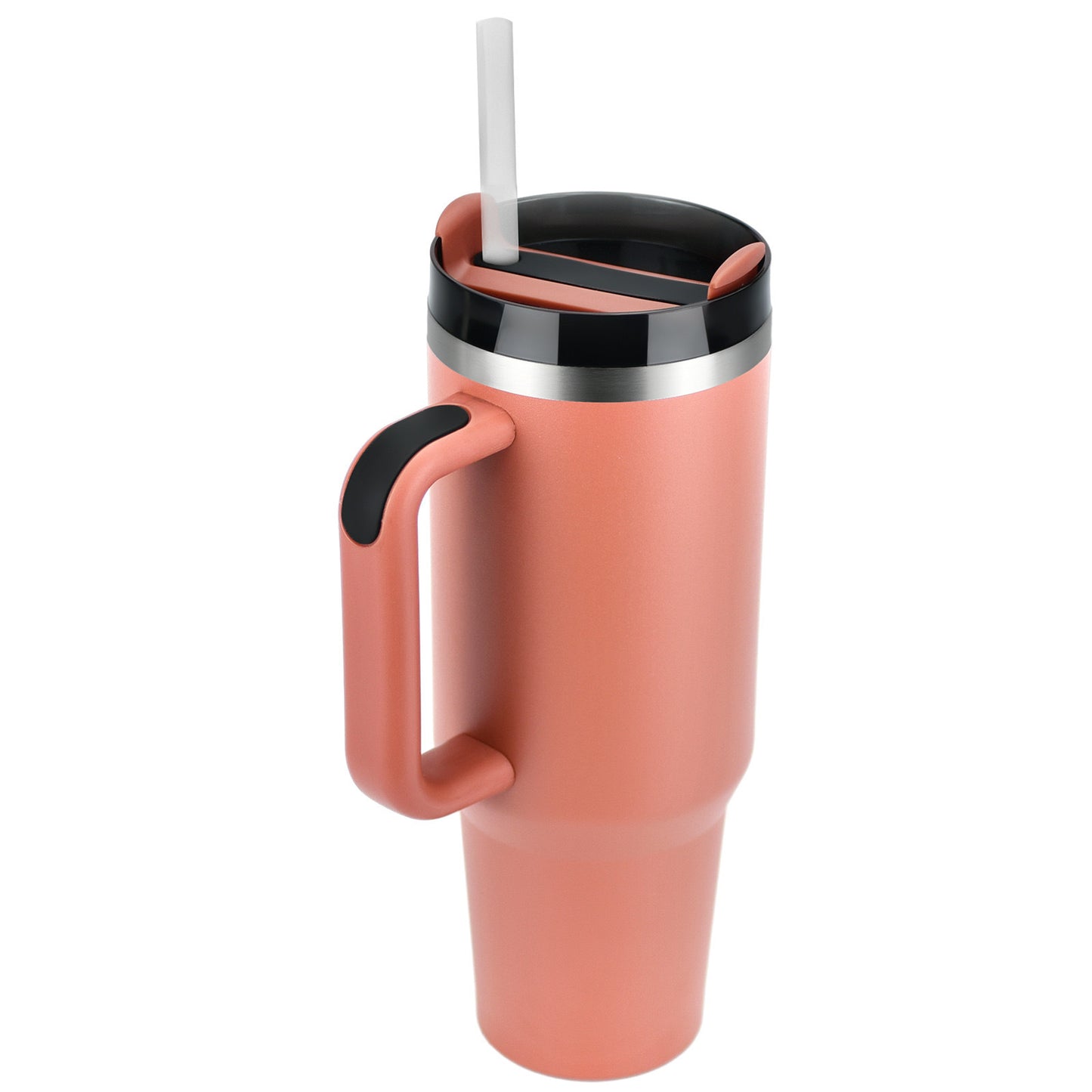 H2.0 40oz Handle Cup Stainless Steel Car Cup Thermal Vacuum Double Layer Portable Cup