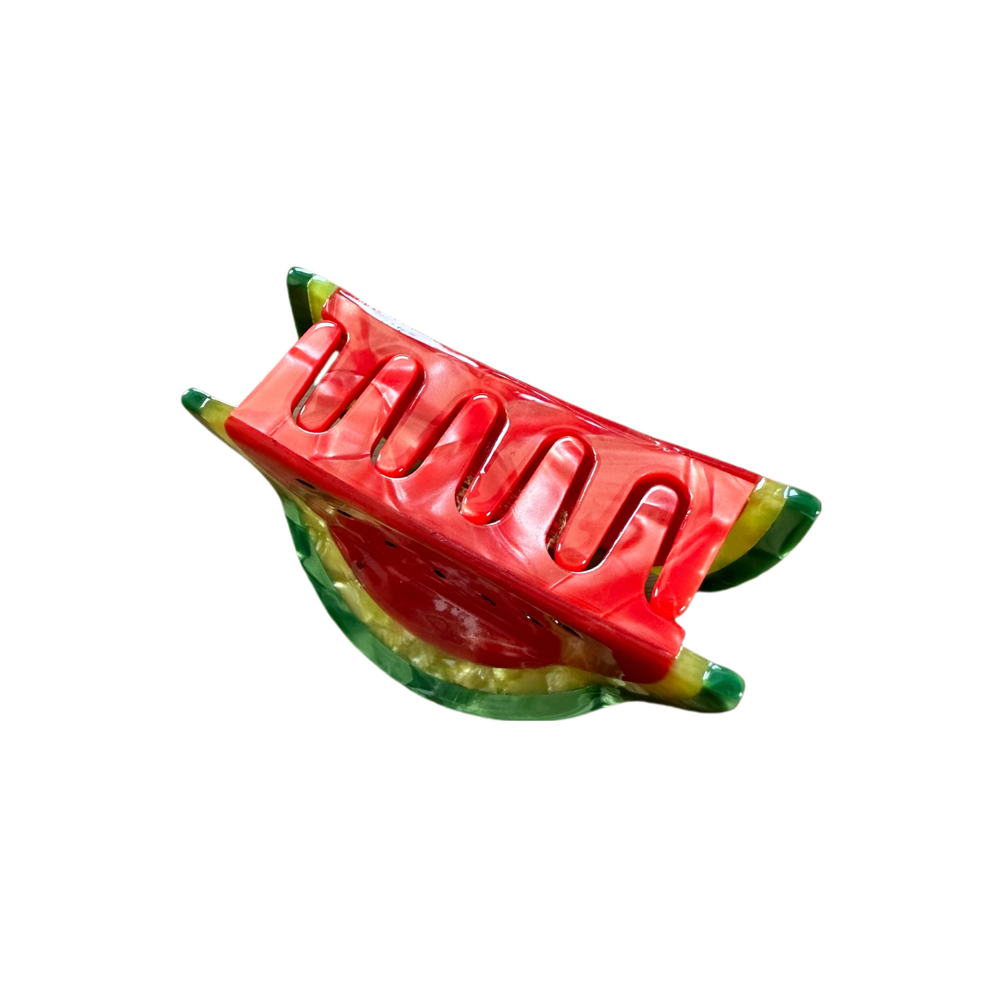 Girl Fruit Claw Clips Cute Claw Clips 6.5cm Joint Watermelon