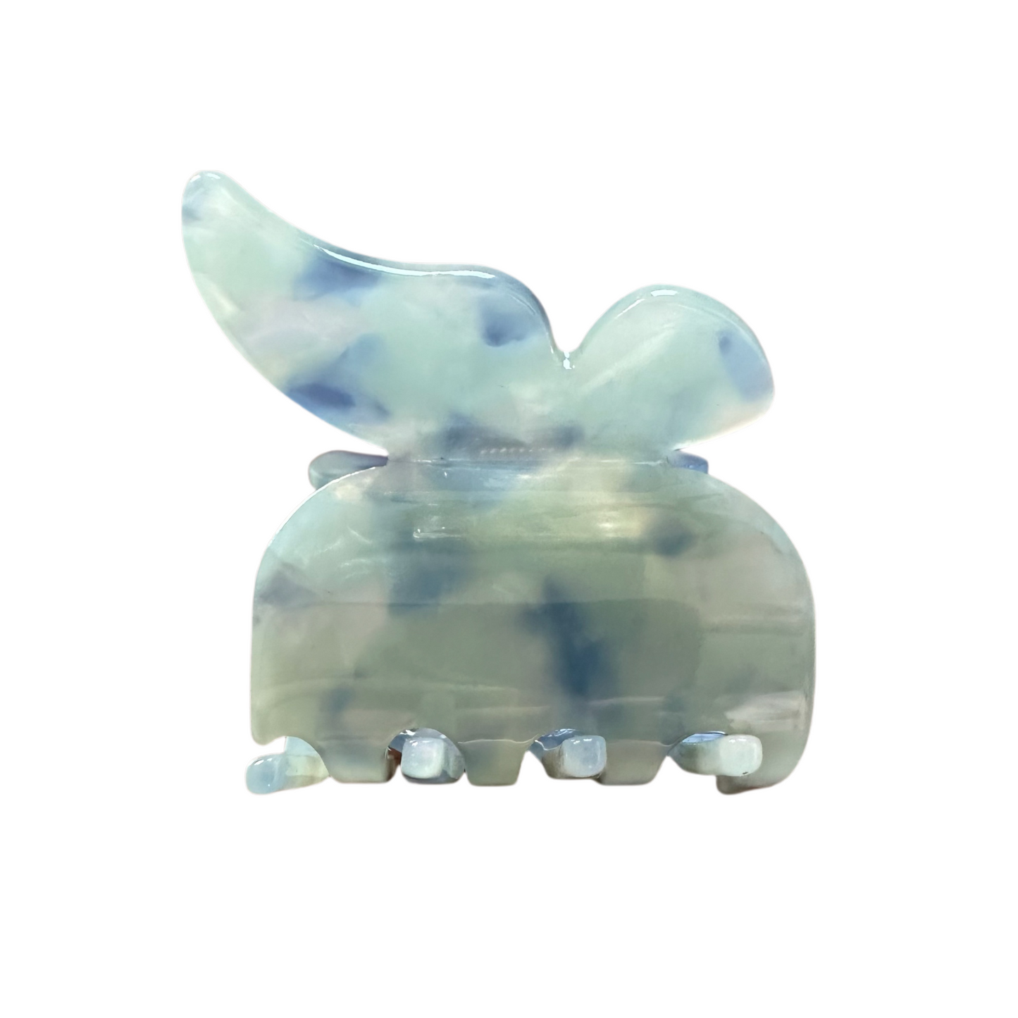 Acetate butterfly claw clips for Long Hair 5cm