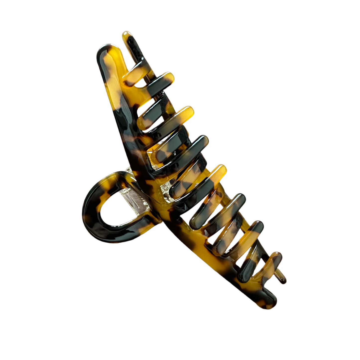 10.5cm Tortoiseshell Acetate Large Claw Clip for Thick Hair Women
