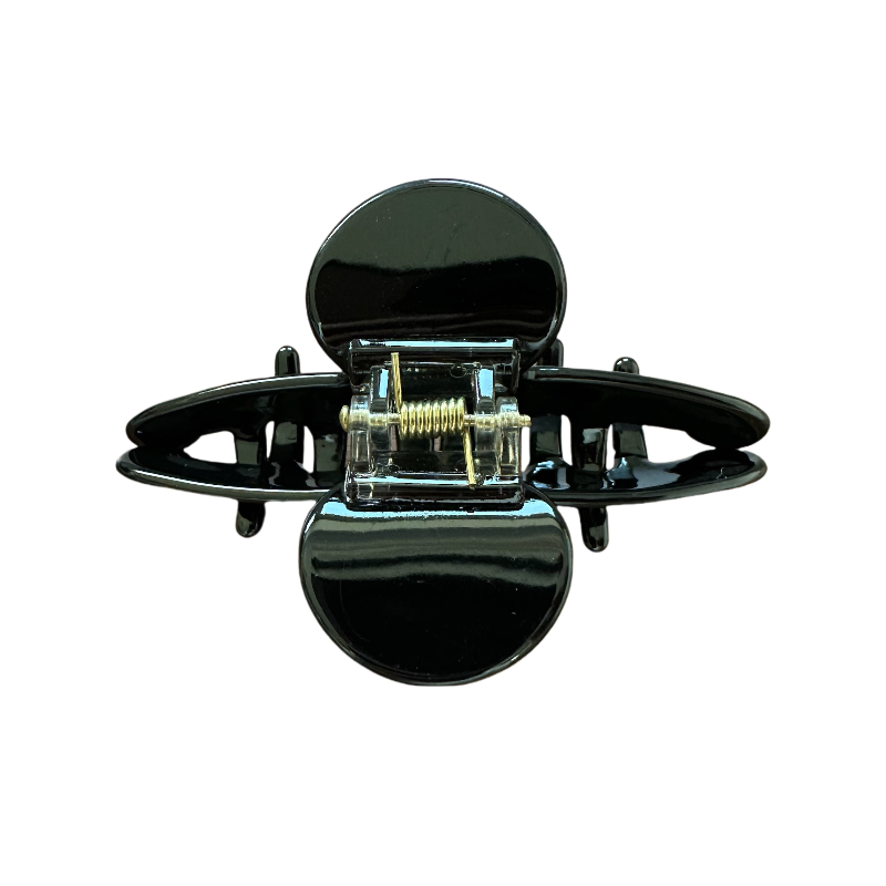 Black Claw Clips Large Hair Accessories 10cm