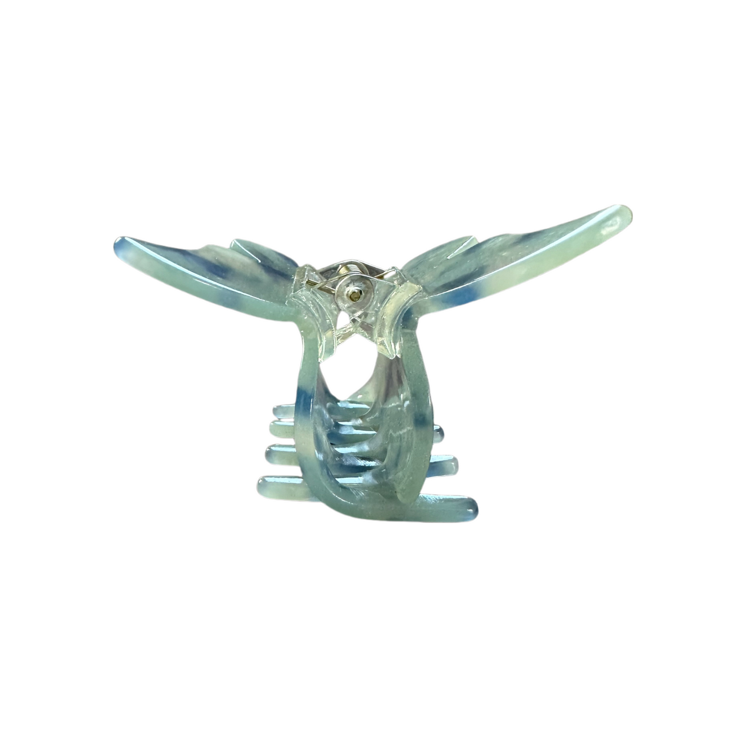 Acetate butterfly claw clips for Long Hair 5cm