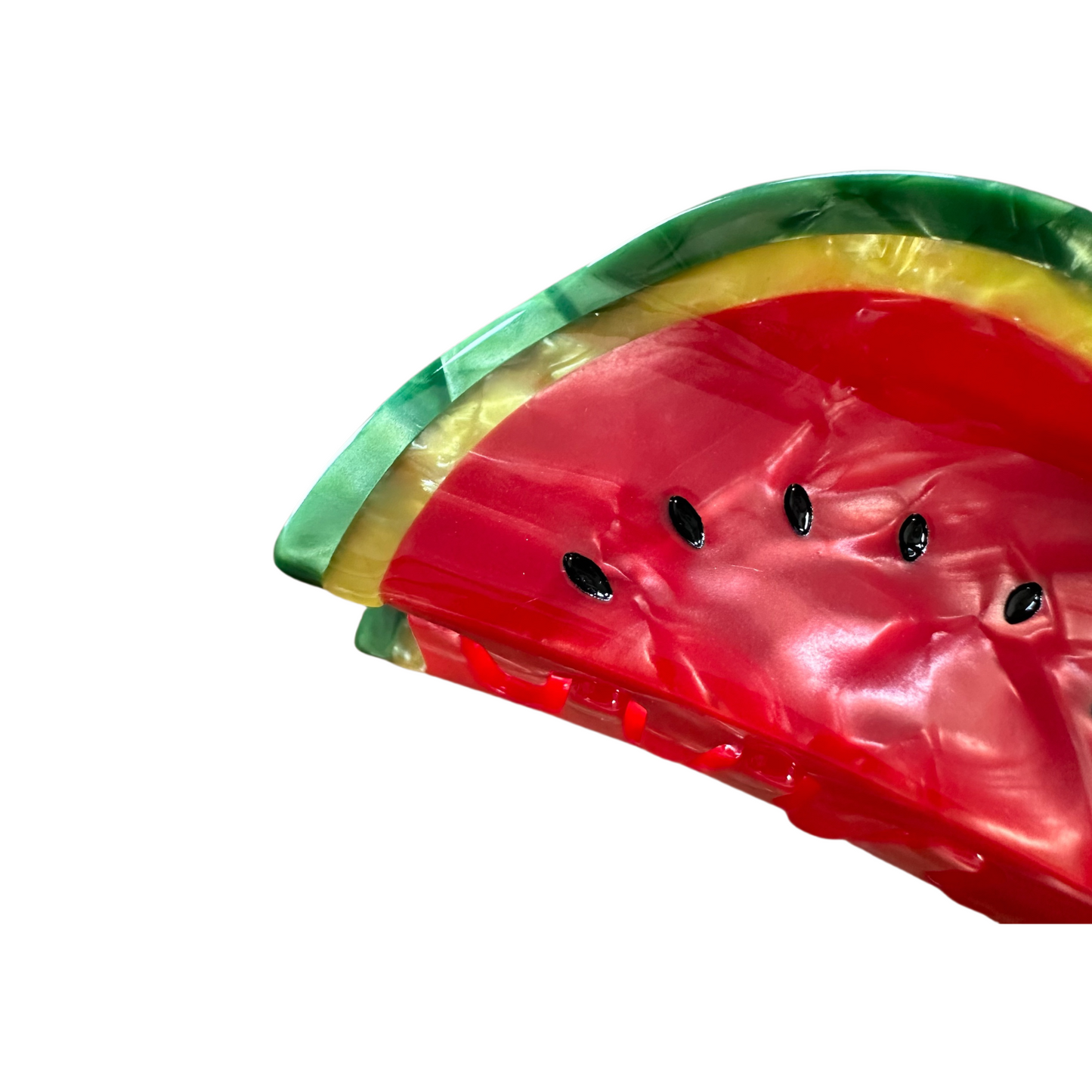 Girl Fruit Claw Clips Cute Claw Clips 6.5cm Joint Watermelon