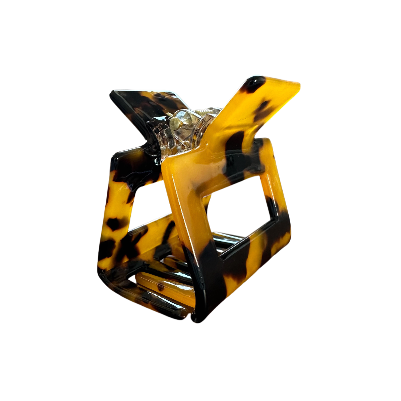 Tortoiseshell Acetic Acid Little Claw Hair Clips 5CM