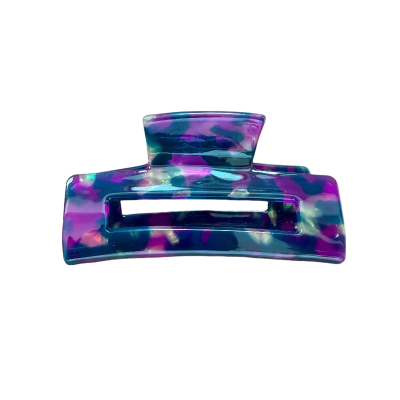 Acetate Purple Hair Claws Clips 7.5CM for Long Hair