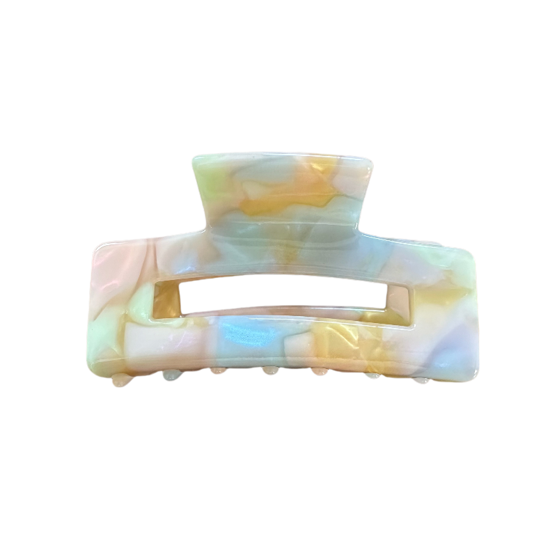 Claw Hair Clips Medium 7.5CM Acetic Acid