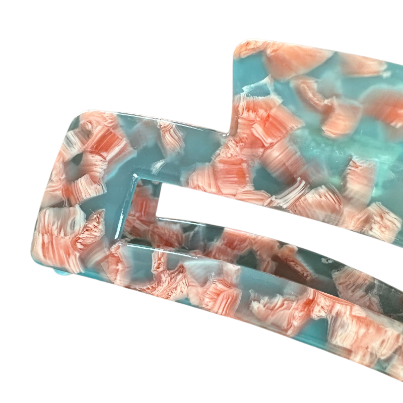 10CM Claw Clip Styles for Long Hair Acetic Acid