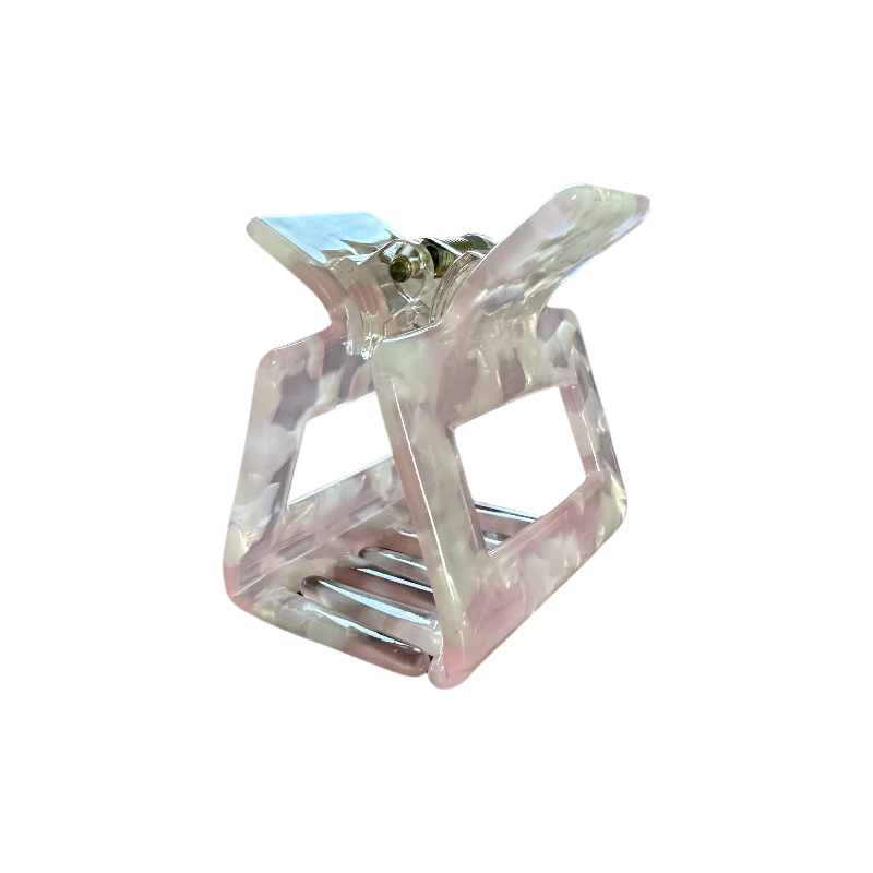 Hair Clip Claw Styles 5CM Square Acetic Acid Claw Clips