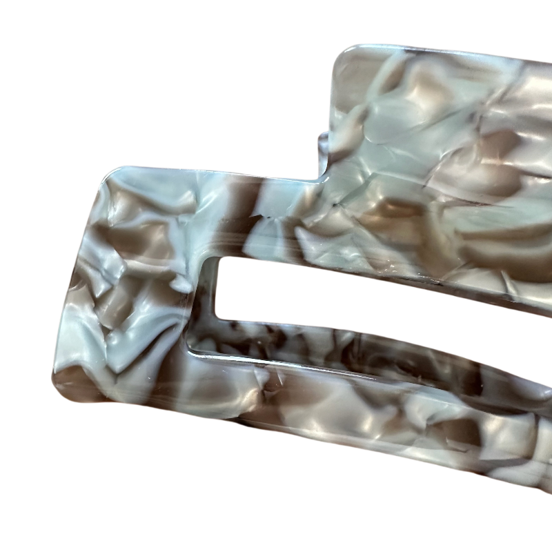 Long Hair in Claw Clip 10CM Hair Claw Acetate