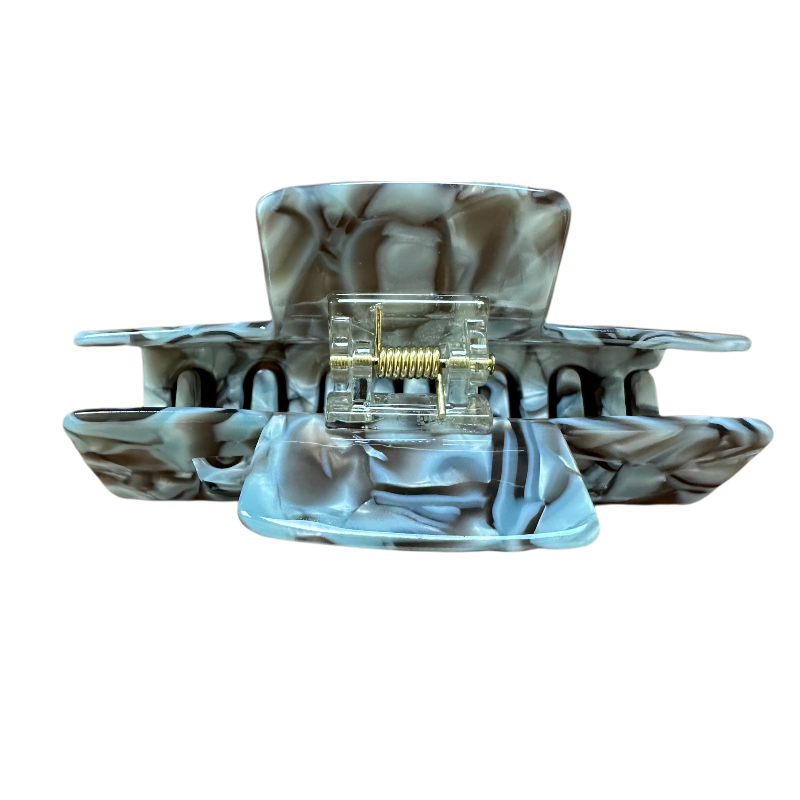 Long Hair in Claw Clip 10CM Hair Claw Acetate