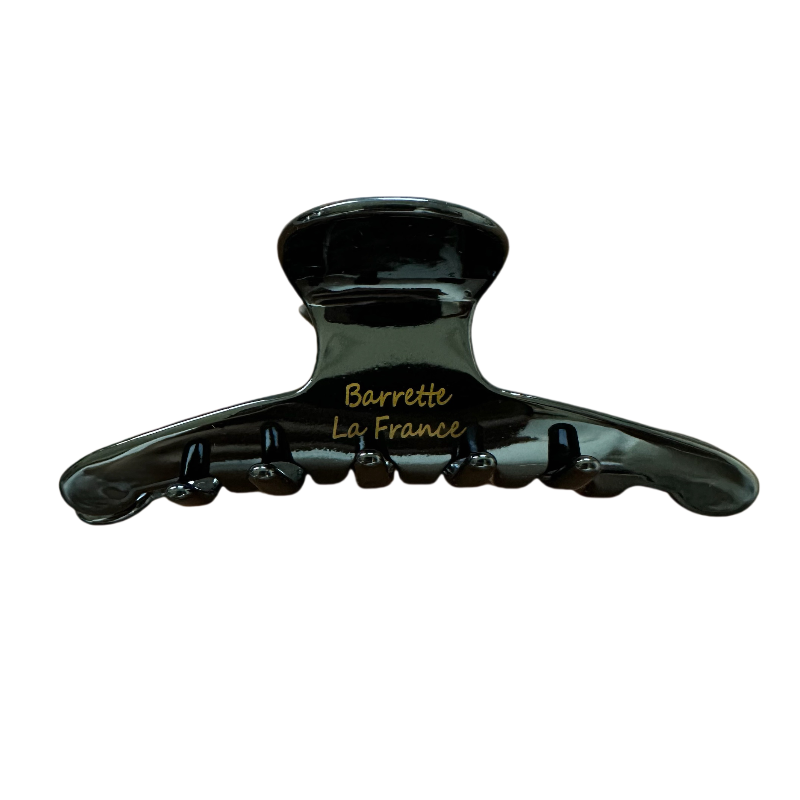Black Claw Clips Large Hair Accessories 10cm