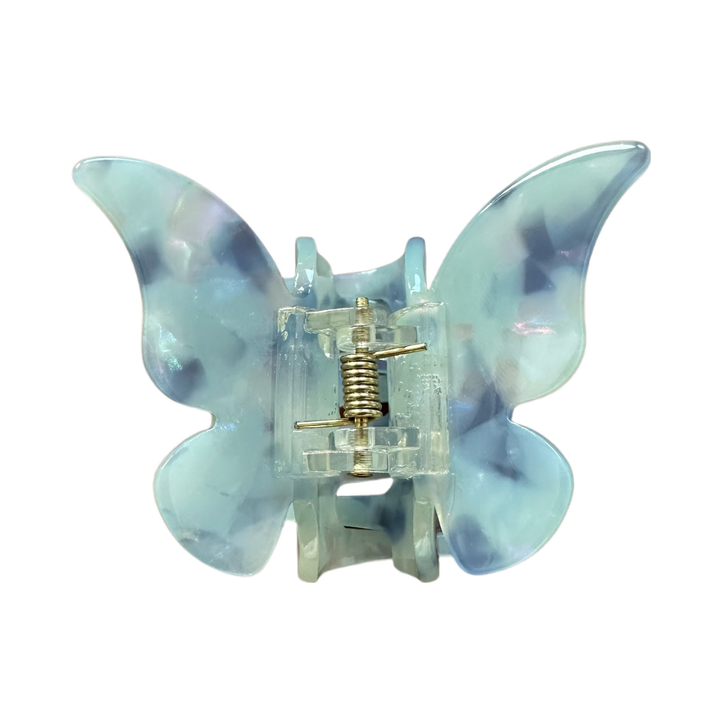 Acetate butterfly claw clips for Long Hair 5cm
