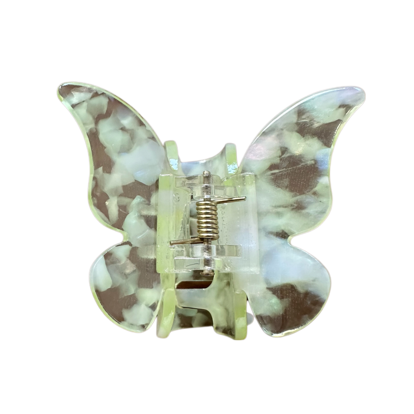 Girl Butterfly Claw Clip Acetate 5CM