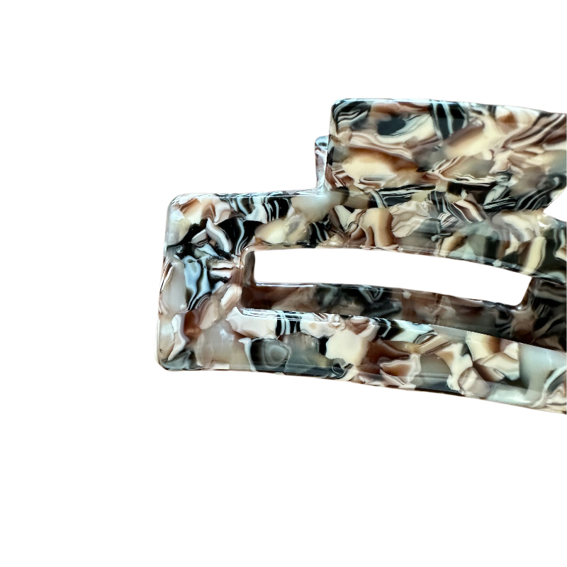 Medium Claw Clip 7.5CM Rectangle for Thick Hair