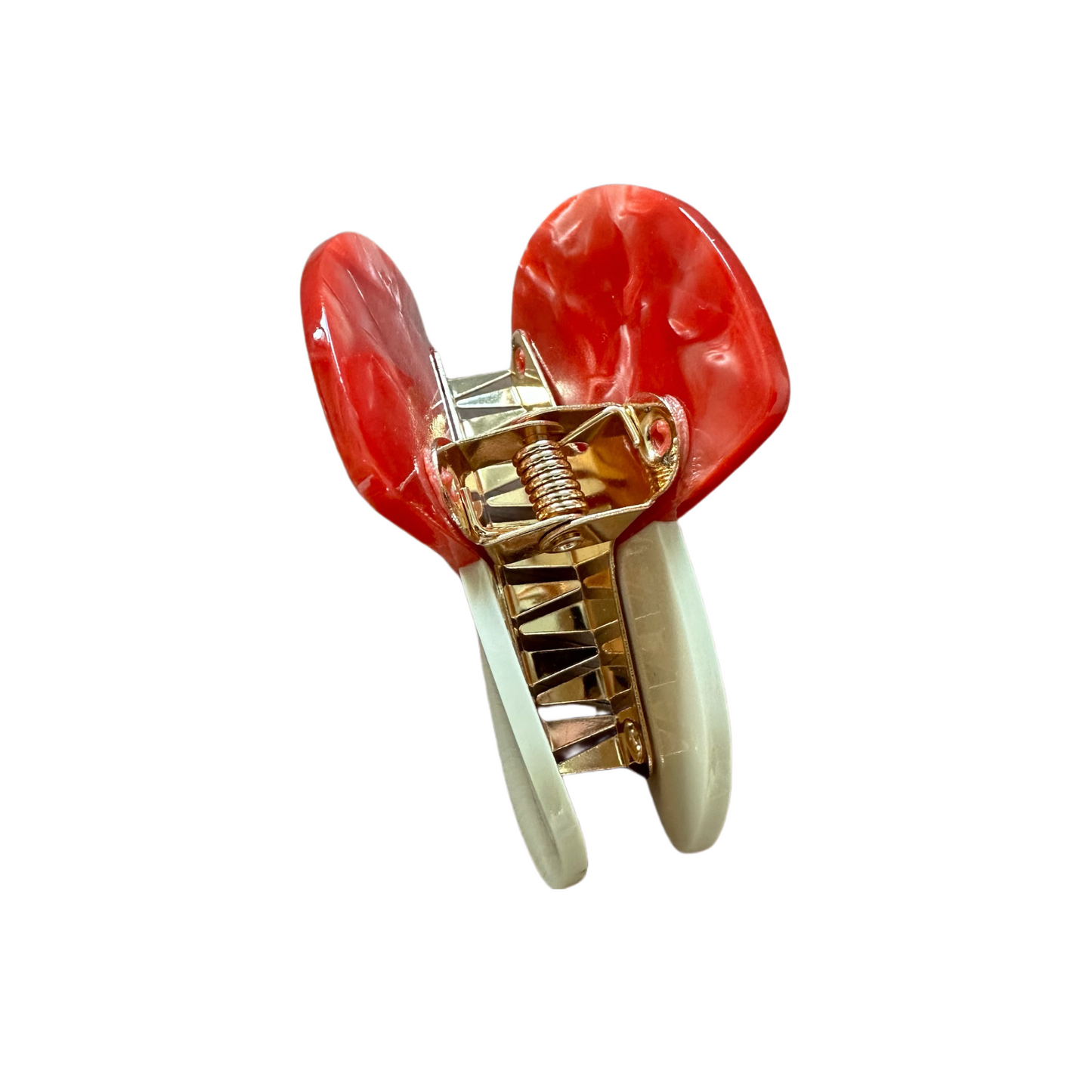 7cm Mushroom Claw Clips Cute with Metal Claw Funny Accessories