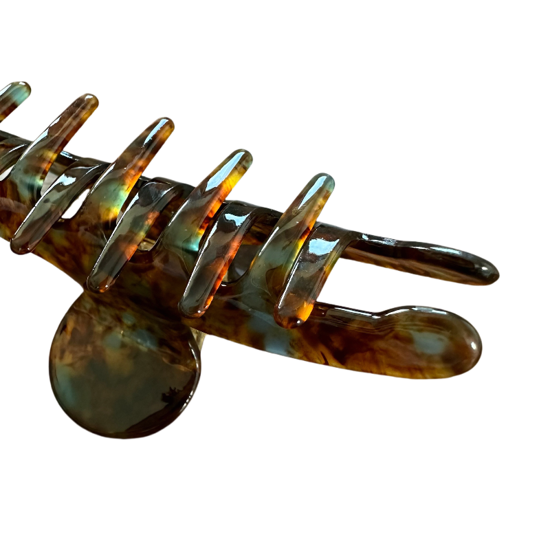 Acetic Acid 10cm Hair Claw Clips Big Hair Accessories