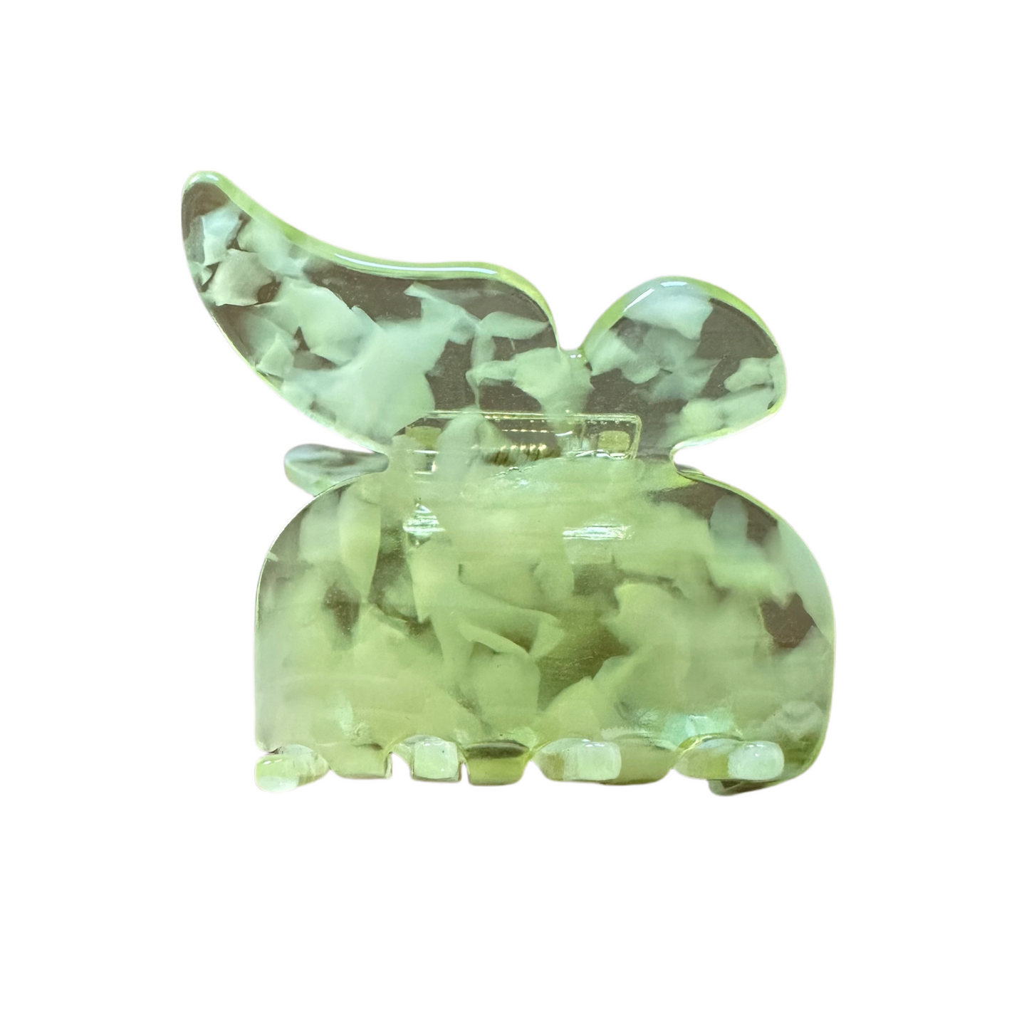 Girl Butterfly Claw Clip Acetate 5CM