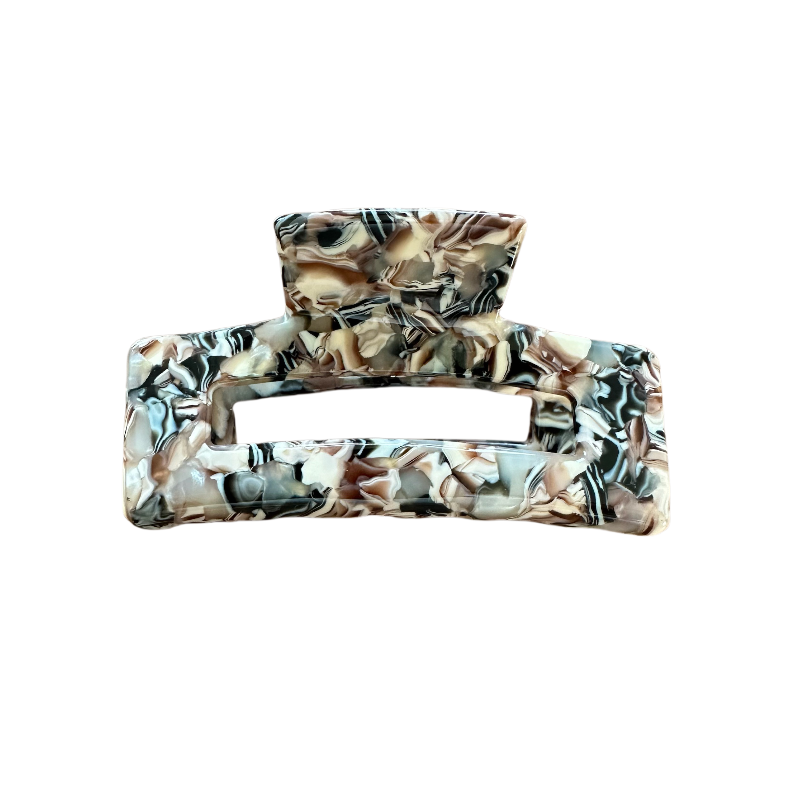 Medium Claw Clip 7.5CM Rectangle for Thick Hair