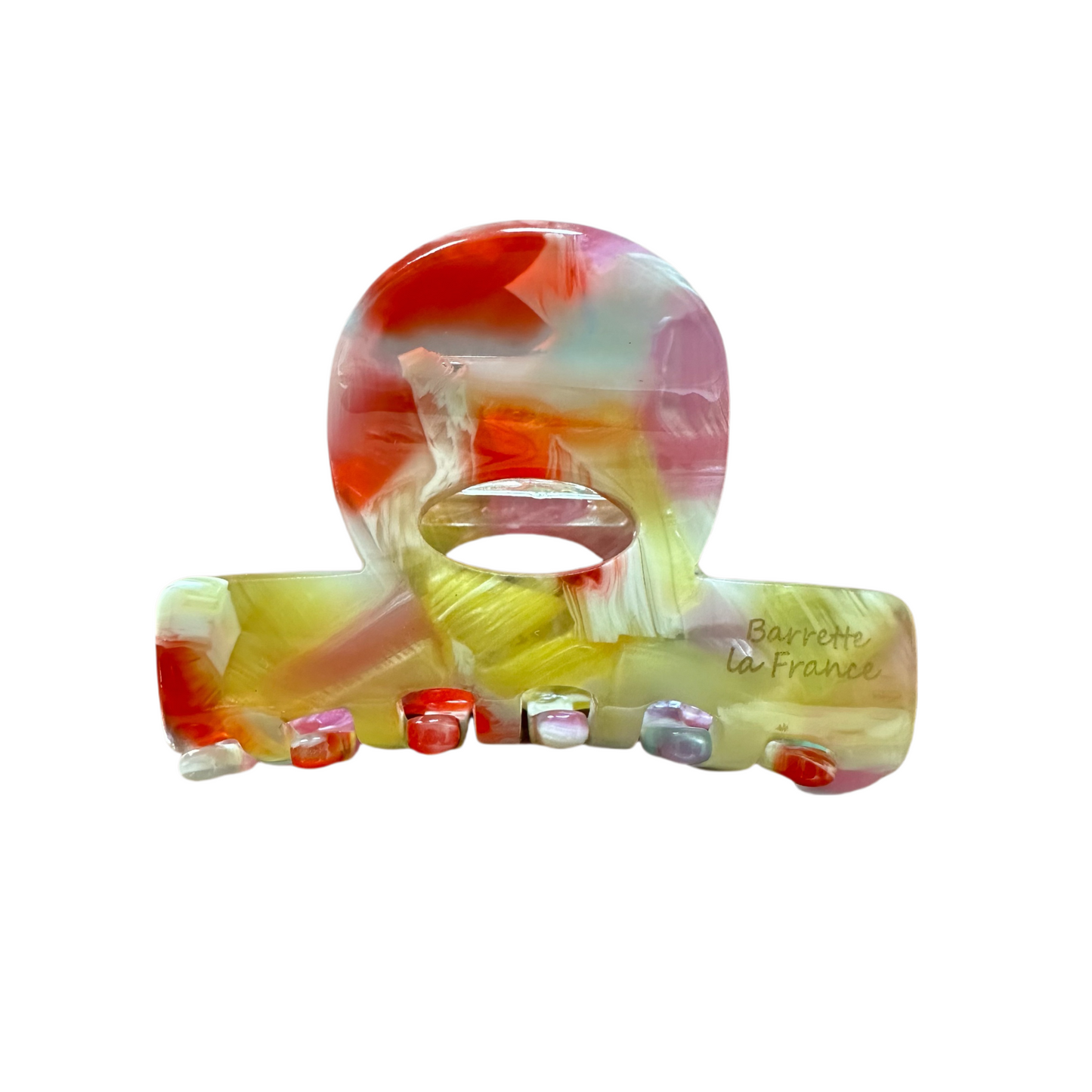Summer Rainbow Claw Hair Clips Small 5.5cm Acetic Acid Hair Claw