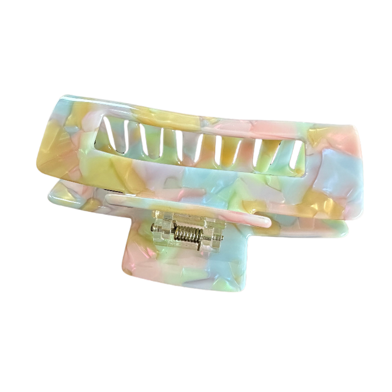 Nice Claw Clip 10CM Rectangle