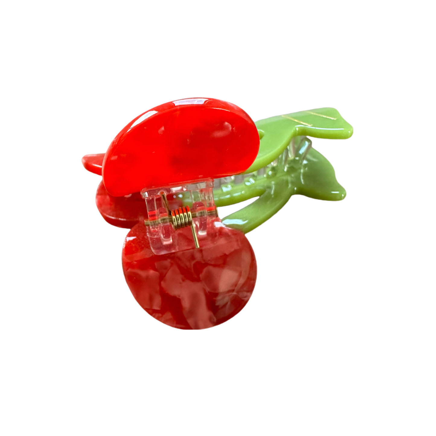 6.5cm Fruit Cherry Cute Hair Claw Clip Hair Accessories
