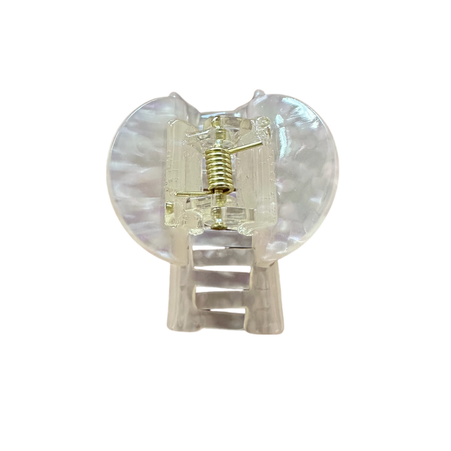 Pink Small Claw Hair Clip 5.5cm Accessories