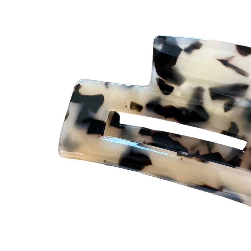 Women's Claw Clips 7.5CM Hollow Rectangle Hair Claw