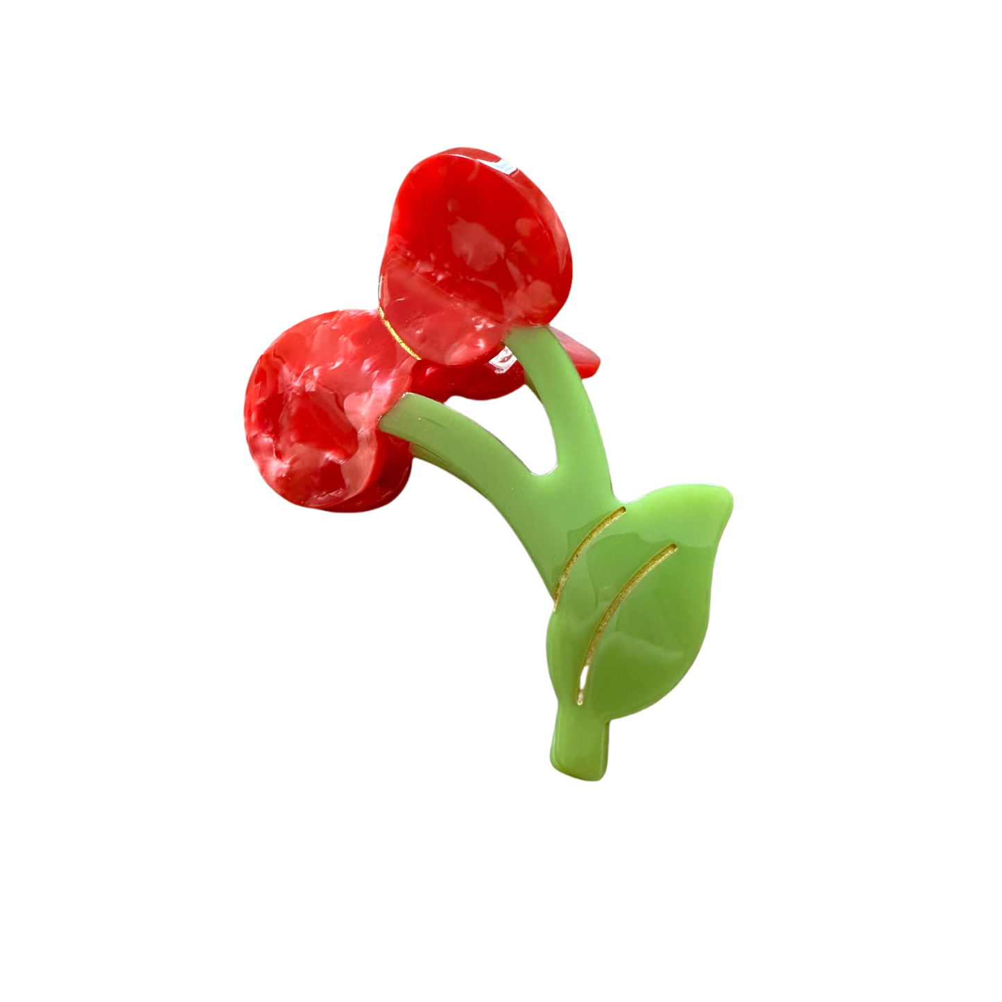 6.5cm Fruit Cherry Cute Hair Claw Clip Hair Accessories