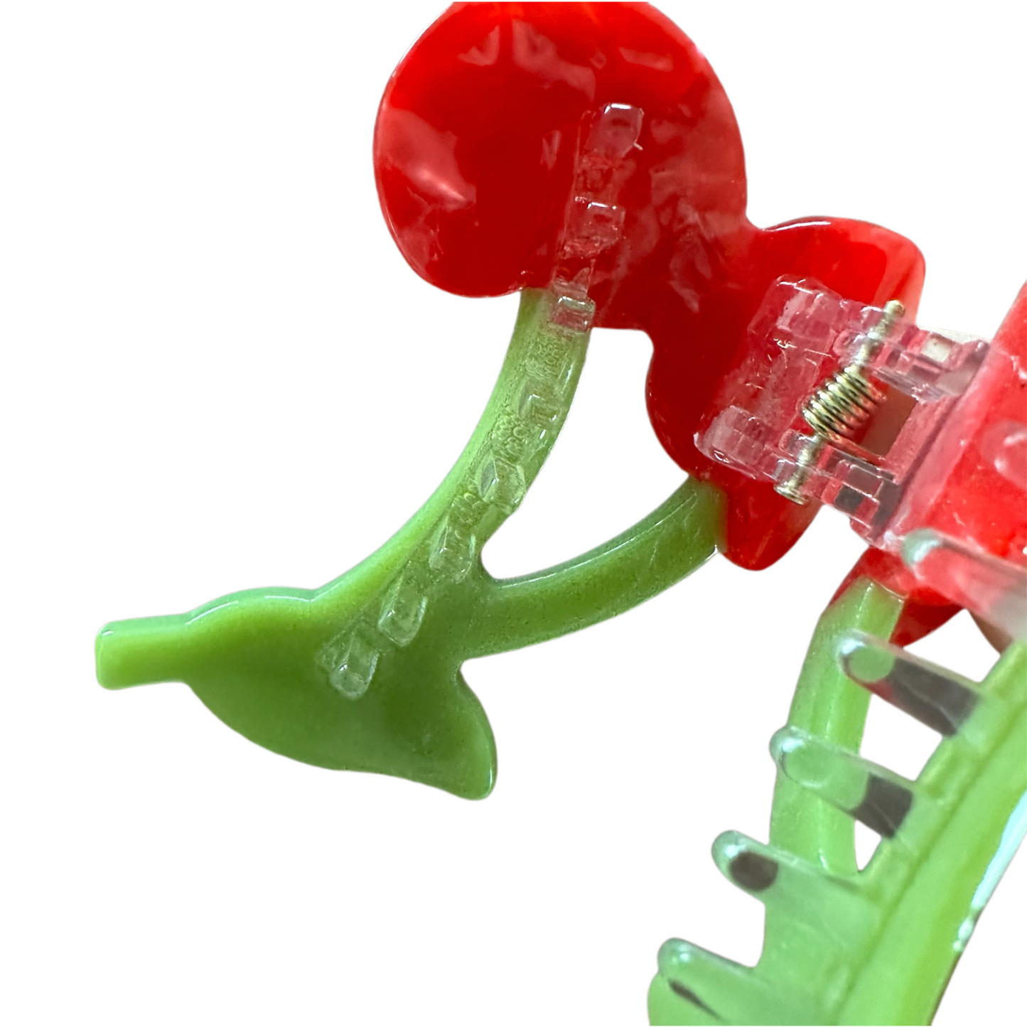 6.5cm Fruit Cherry Cute Hair Claw Clip Hair Accessories