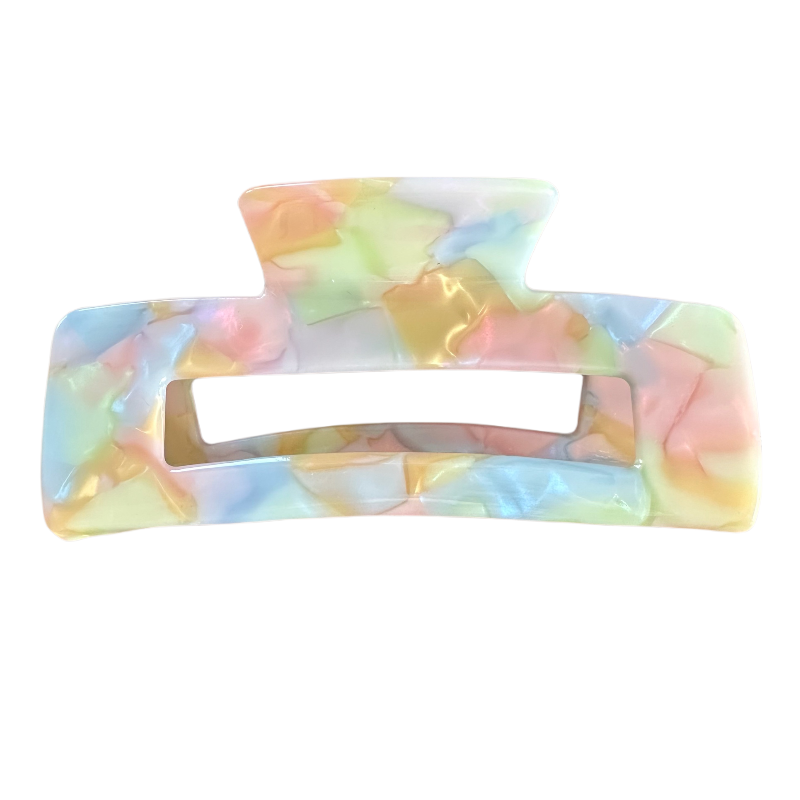 Nice Claw Clip 10CM Rectangle