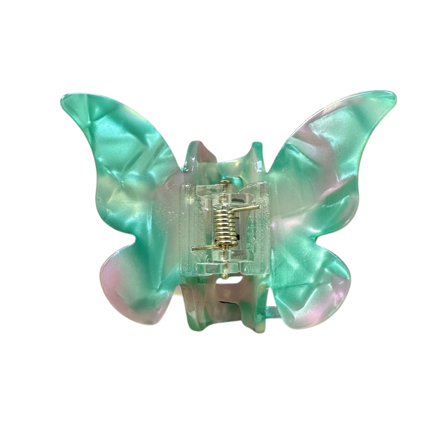 Acetate Butterfly Claw Hair Clips 5CM for Women