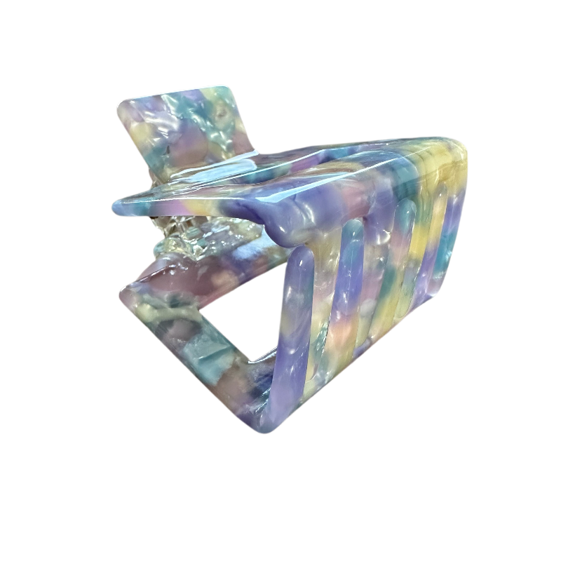 5CM Acetate Hair Clips Small Claw for Women