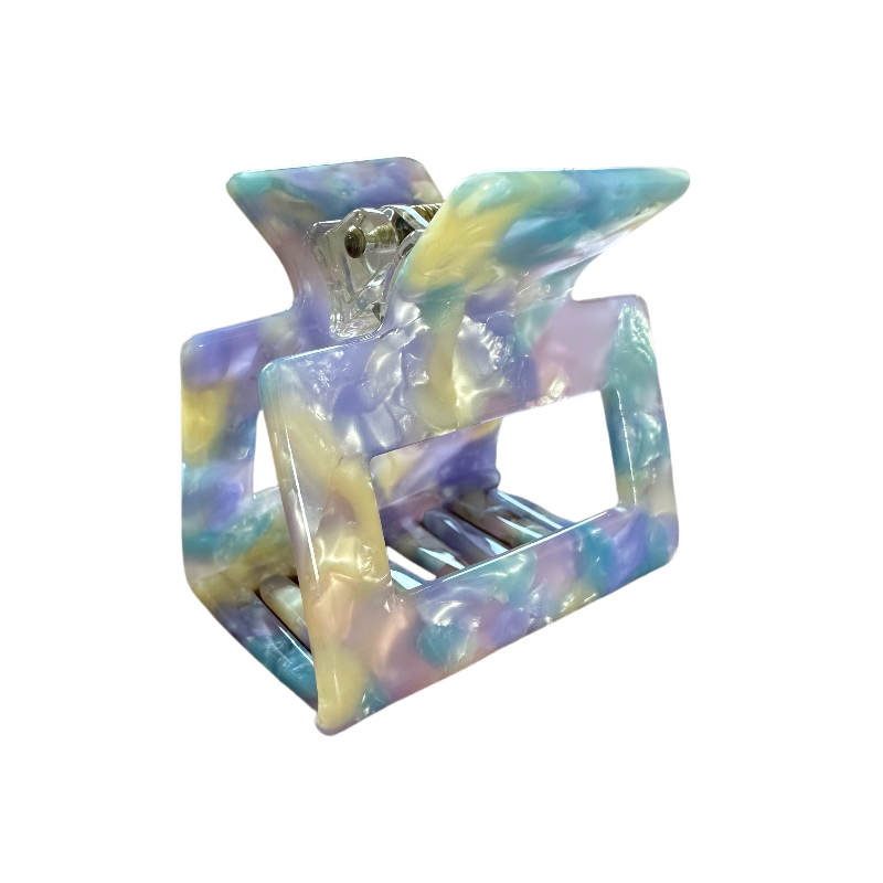 5CM Acetate Hair Clips Small Claw for Women