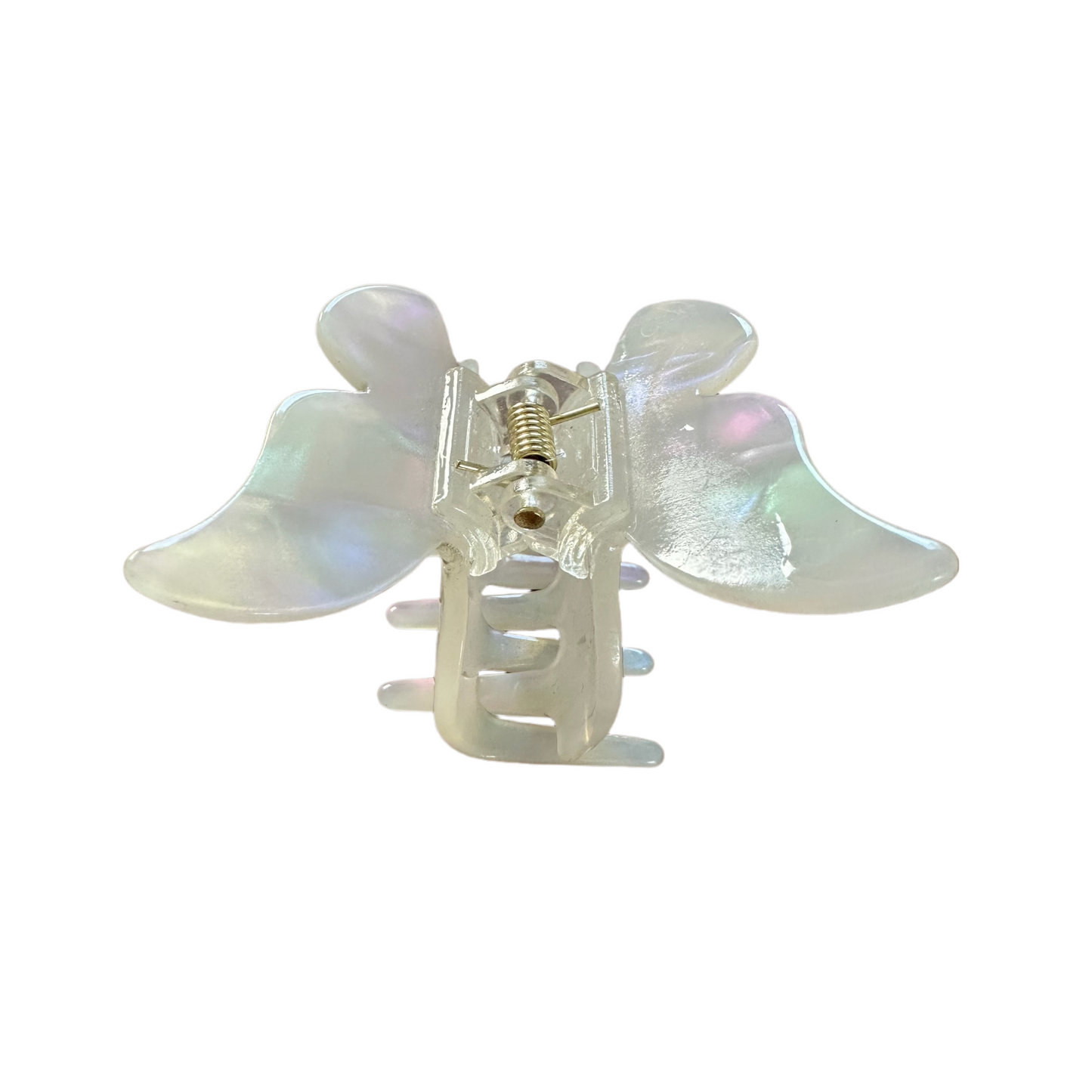 Acetate Butterfly Hair Clip Claw 5CM for Women Long Hair