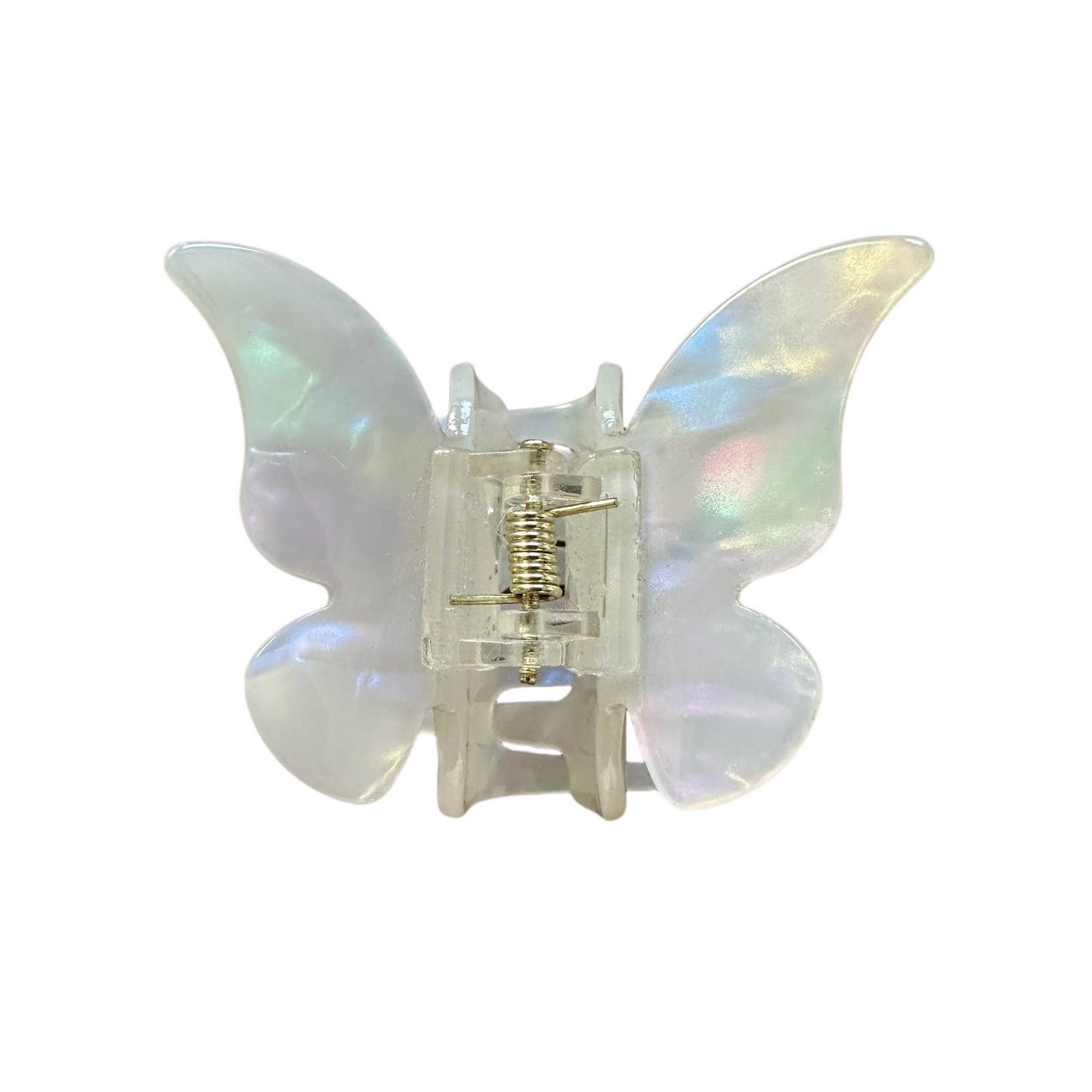 Acetate Butterfly Hair Clip Claw 5CM for Women Long Hair