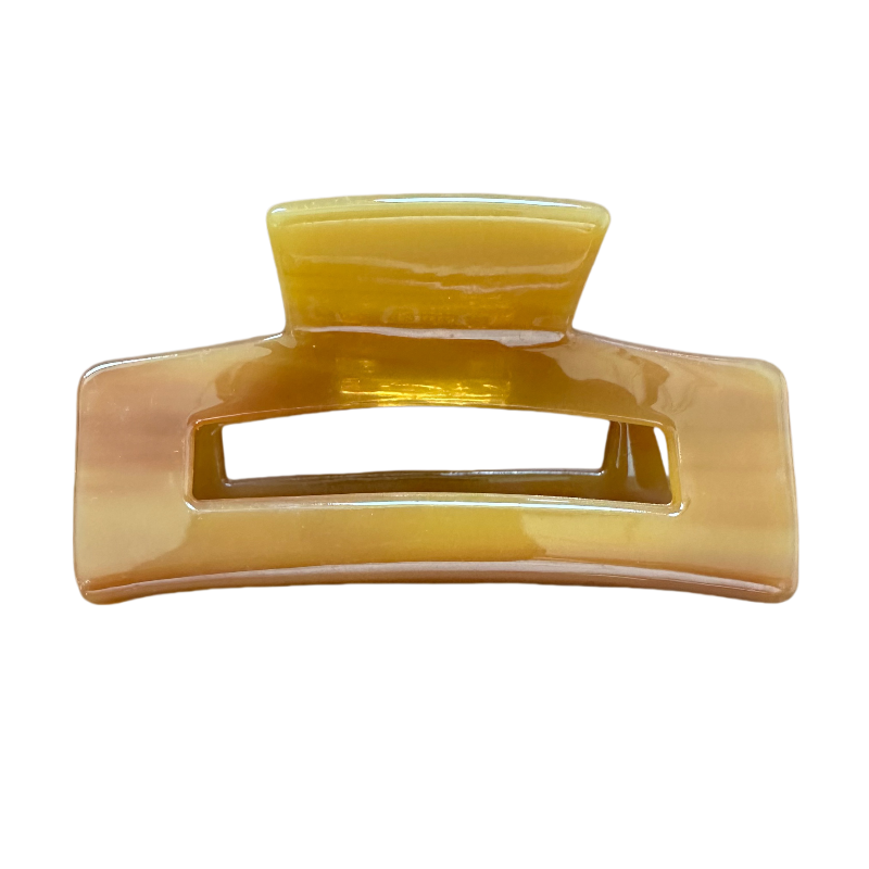 Big Brown Claw Clip 10CM for Women