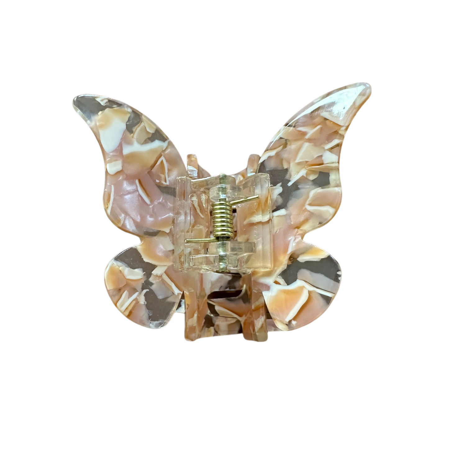 Women Butterfly Hair Clips Claw 5CM Acetic Acid