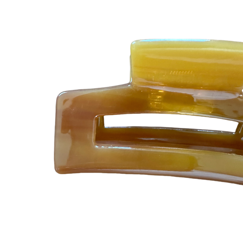 7.5CM Brown Claw Clips for Hair