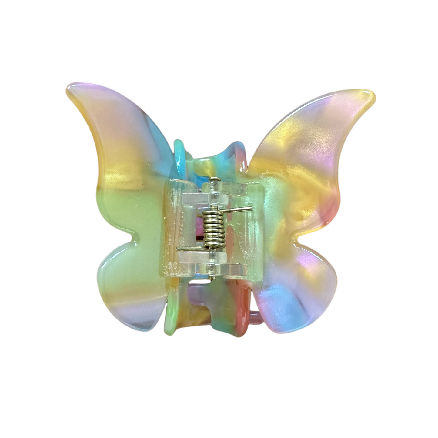 Women Acetate Claw Clips Butterfly hair accessories 5CM