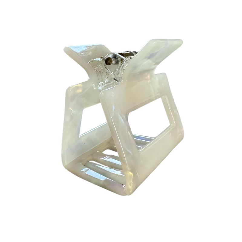 Acetate Square Small Claw Clips 5CM for Women Hair