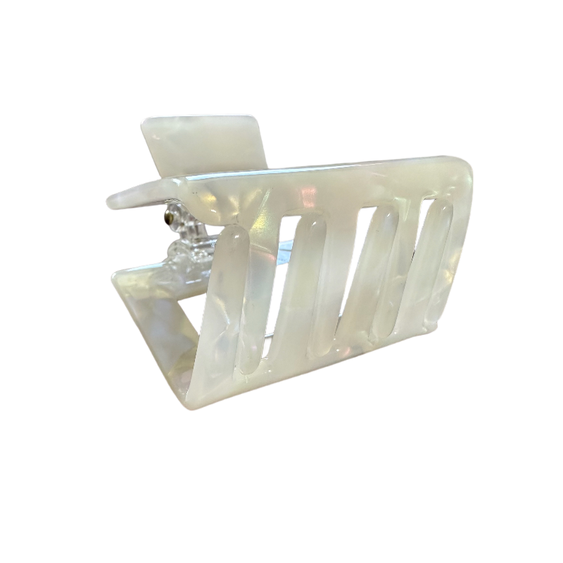 Acetate Square Small Claw Clips 5CM for Women Hair