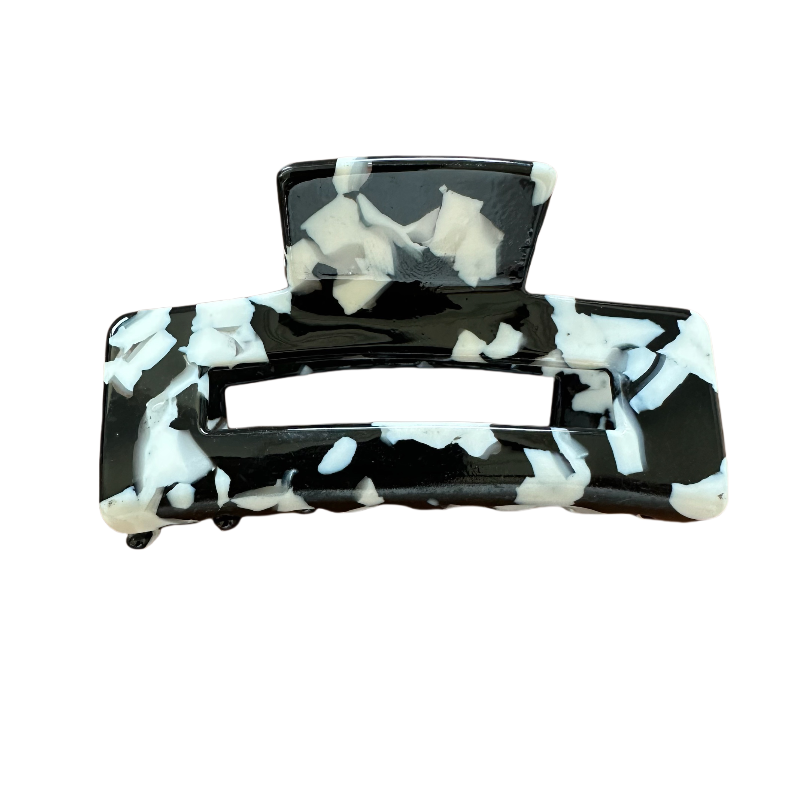 7.5CM Black Claw Hair Clip