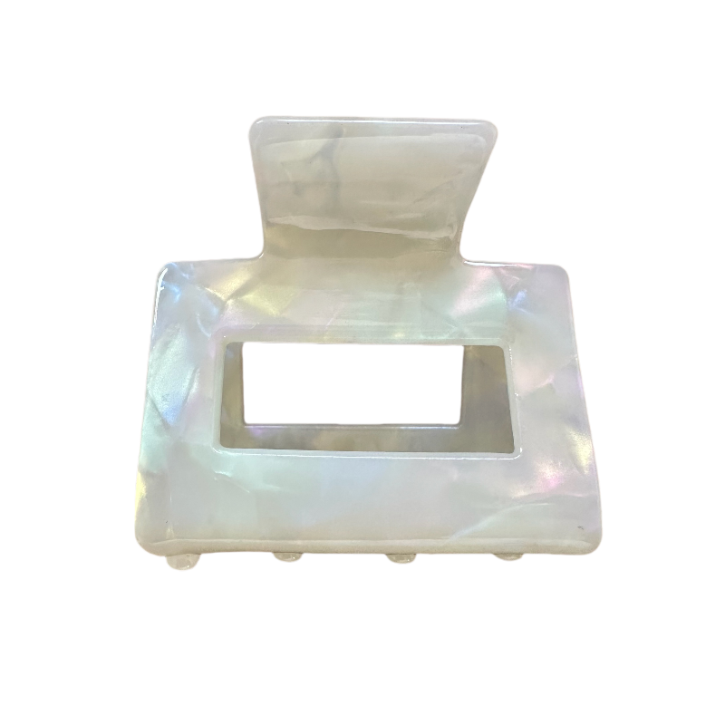 Acetate Square Small Claw Clips 5CM for Women Hair