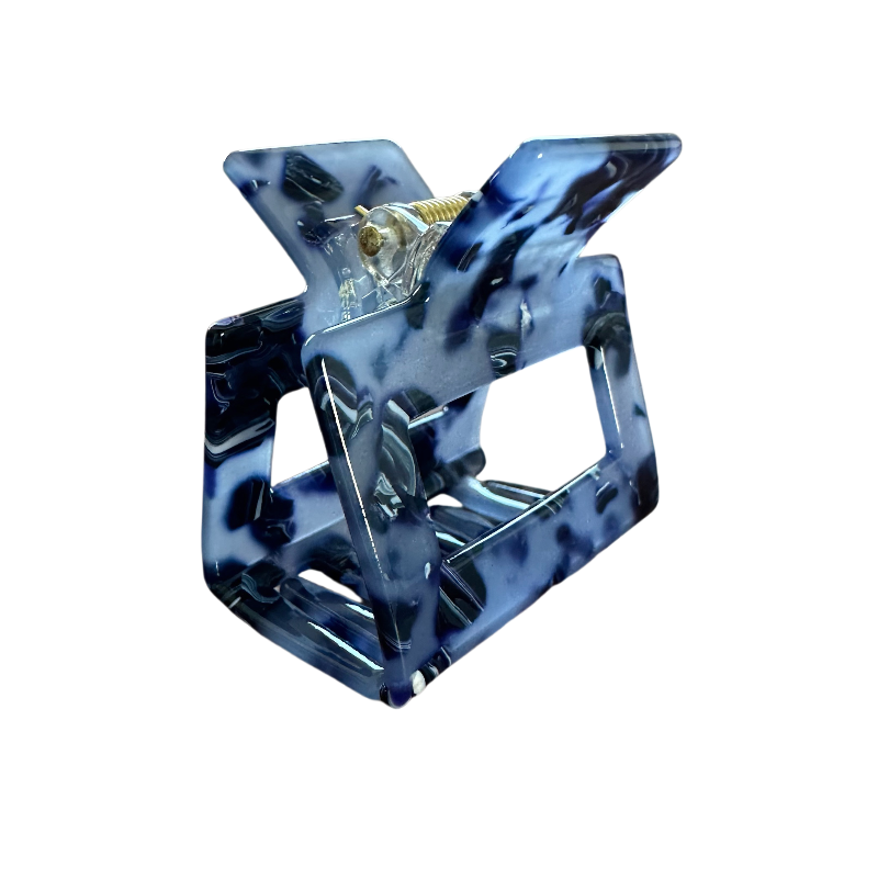 Acetate Cute Claw Clip 5CM Square Hair Claws