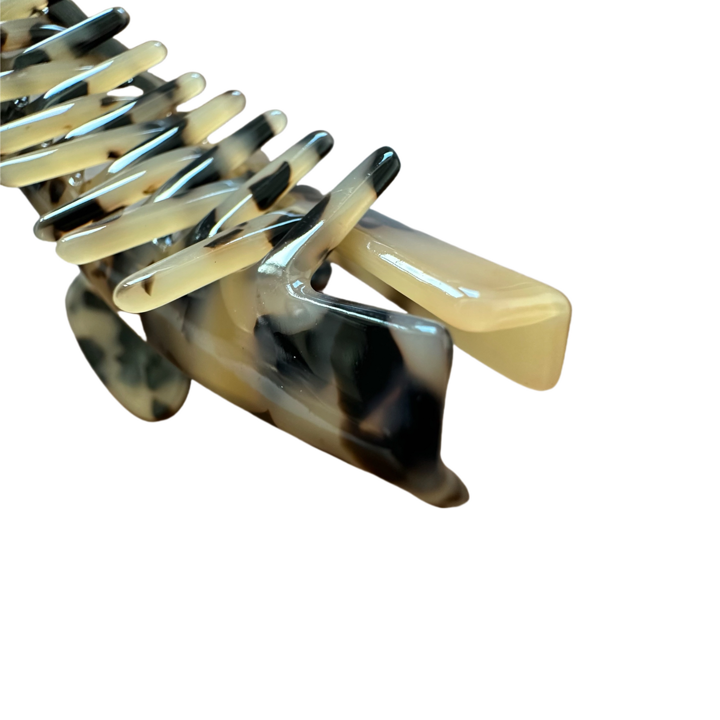 Tortoiseshell Big Claw Clips for Thick Hair 11.5CM Acetic Acid