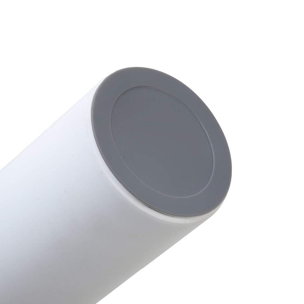 710ml/850ml Circular handle folding straw stainless steel tumbler