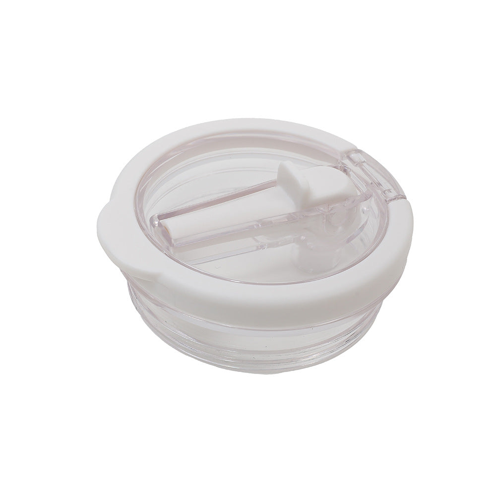 710ml/850ml Circular handle folding straw stainless steel tumbler