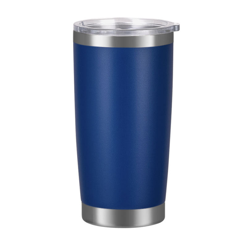 20oz Car Cup Powder Coated Tumbler 304 Stainless Steel Cup