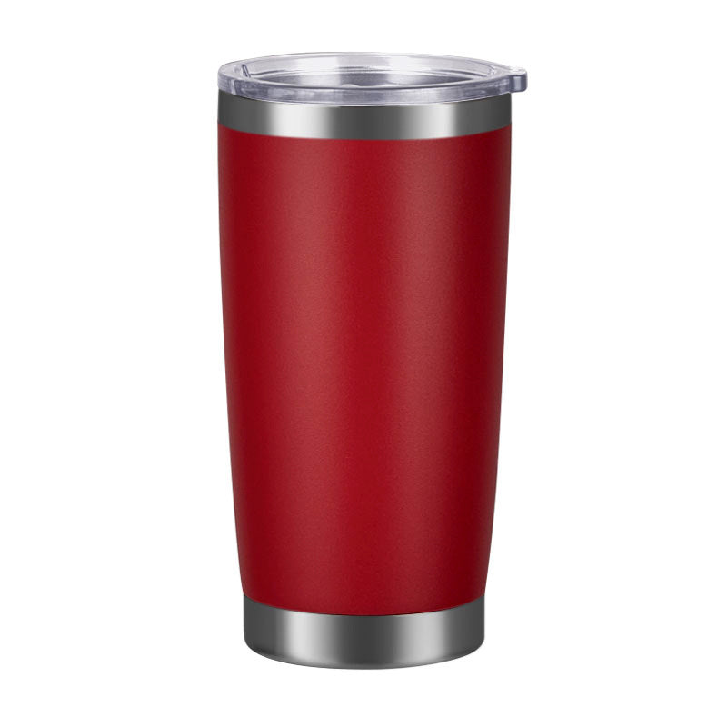 20oz Car Cup Powder Coated Tumbler 304 Stainless Steel Cup