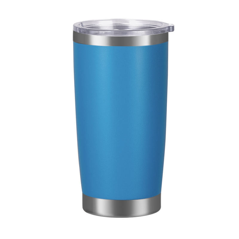 20oz Car Cup Powder Coated Tumbler 304 Stainless Steel Cup